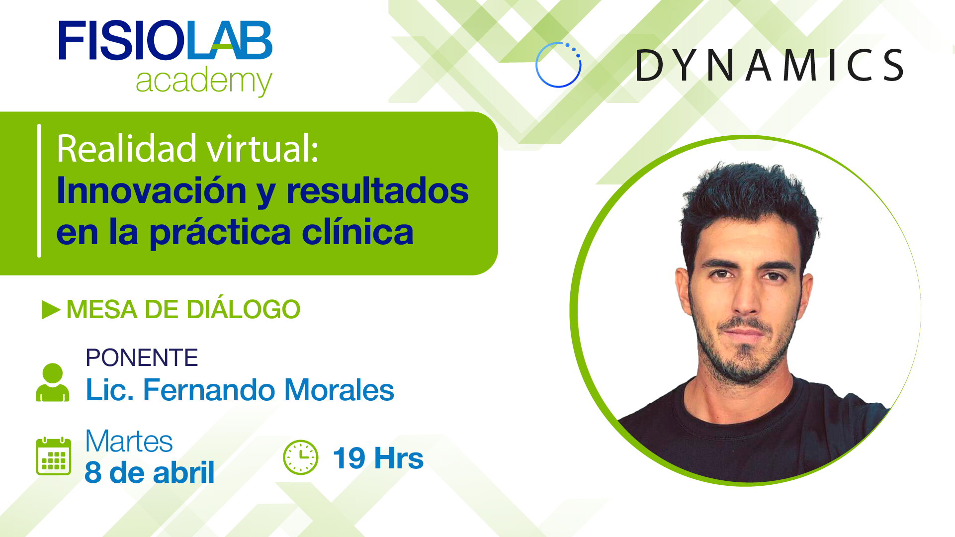 MESA DE DIÁLOGO - "Realidad virtual: Innovación y resultados en la práctica clínica"