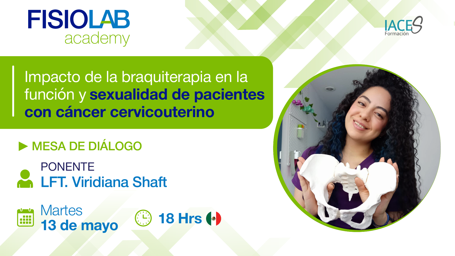 MESA DE DIÁLOGO - "Impacto de la braquiterapia en la función y sexualidad de pacientes con cáncer cervicouterino"