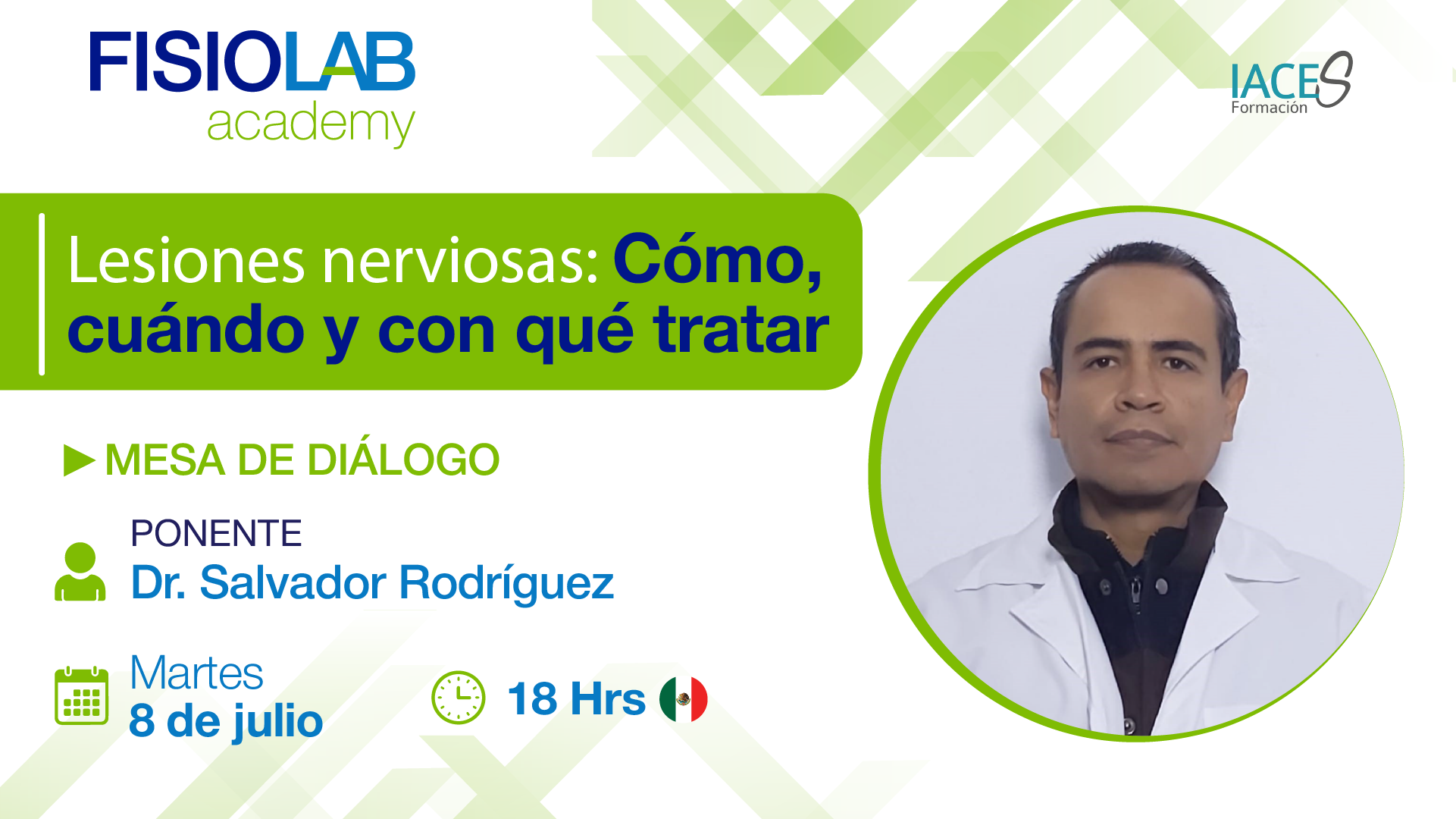 MESA DE DIÁLOGO - "Lesiones nerviosas: Cómo, cuándo y con qué tratar"