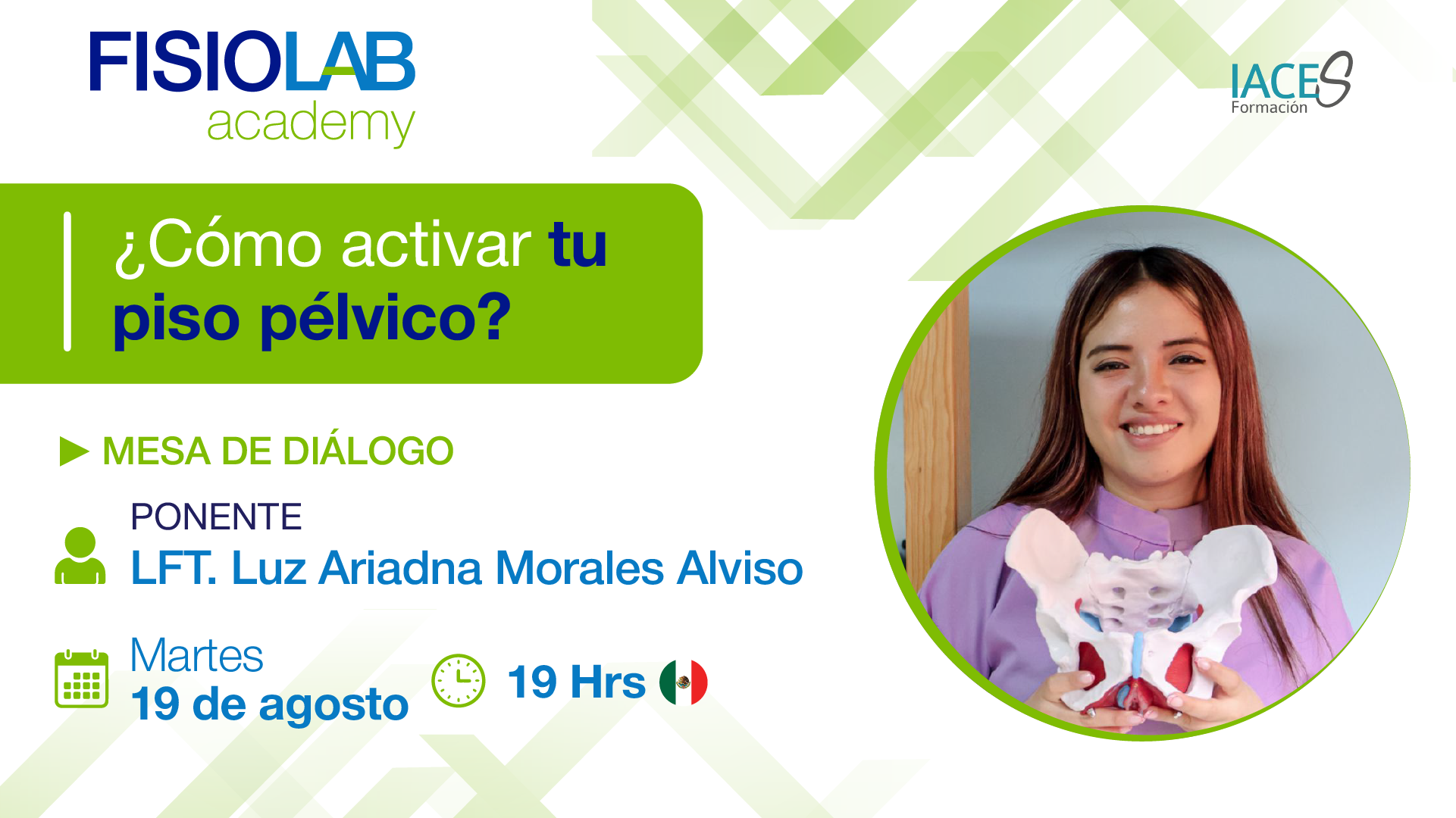 MESA DE DIÁLOGO - "¿Cómo activar tu piso pélvico?"