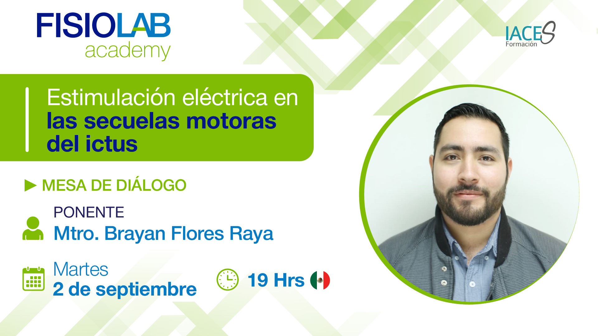 MESA DE DIÁLOGO - "Estimulación eléctrica en las secuelas motoras del ictus"