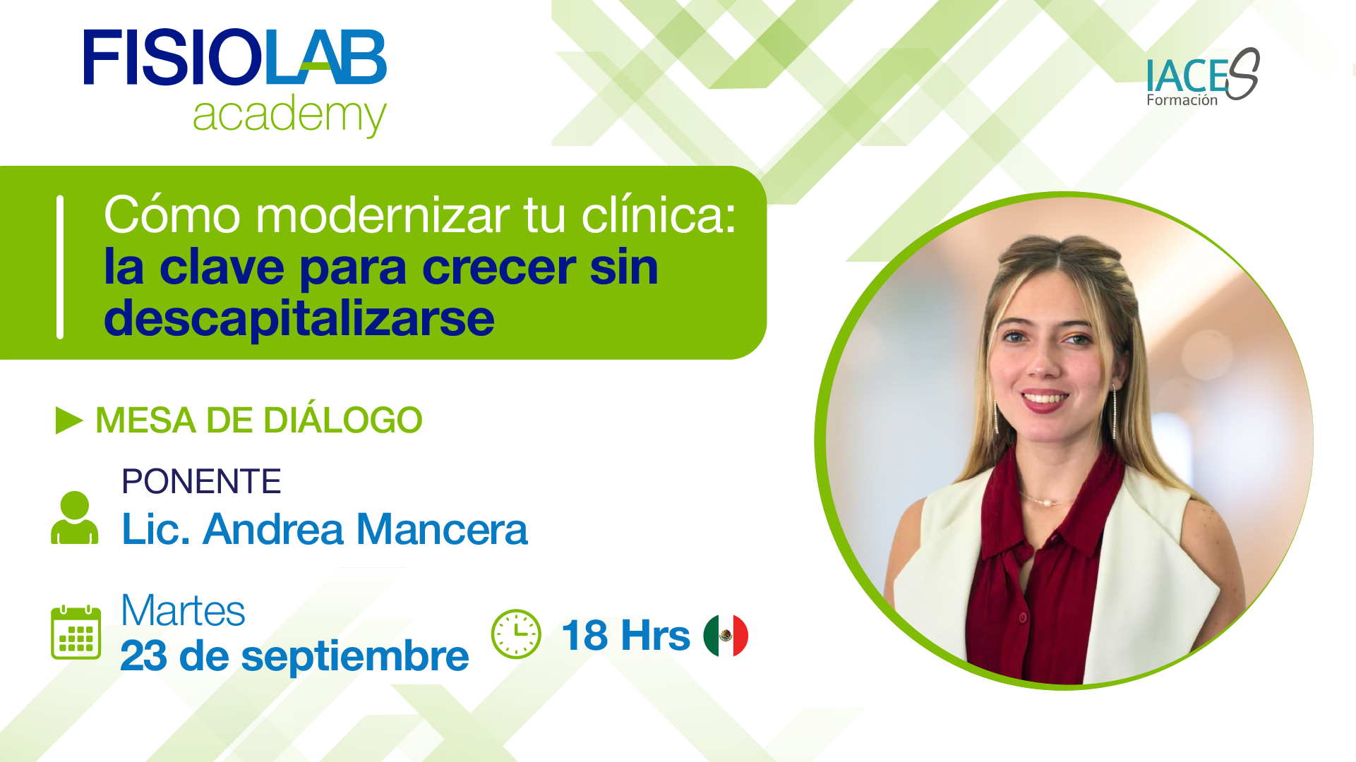 WEBINAR - Cómo modernizar tu clínica: la clave para crecer sin descapitalizarseTítulo