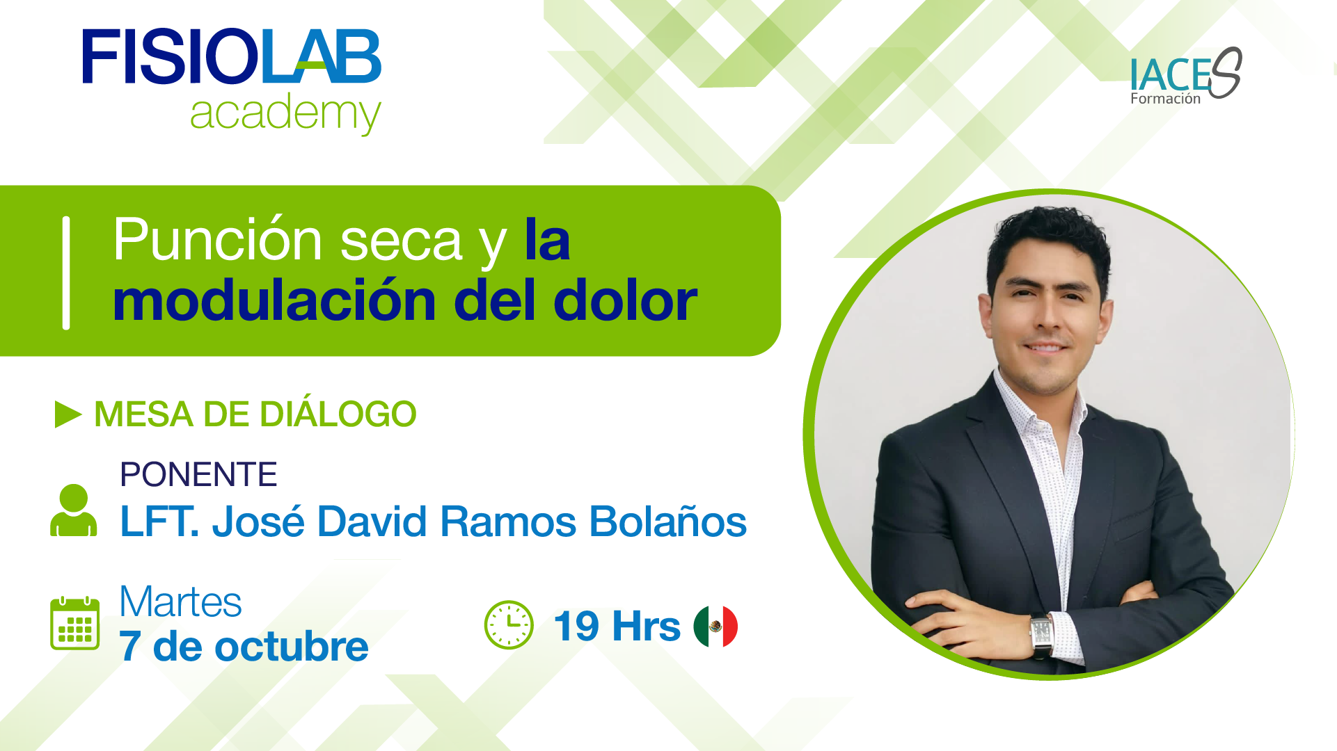 WEBINAR - Punción seca y la modulación del dolor
