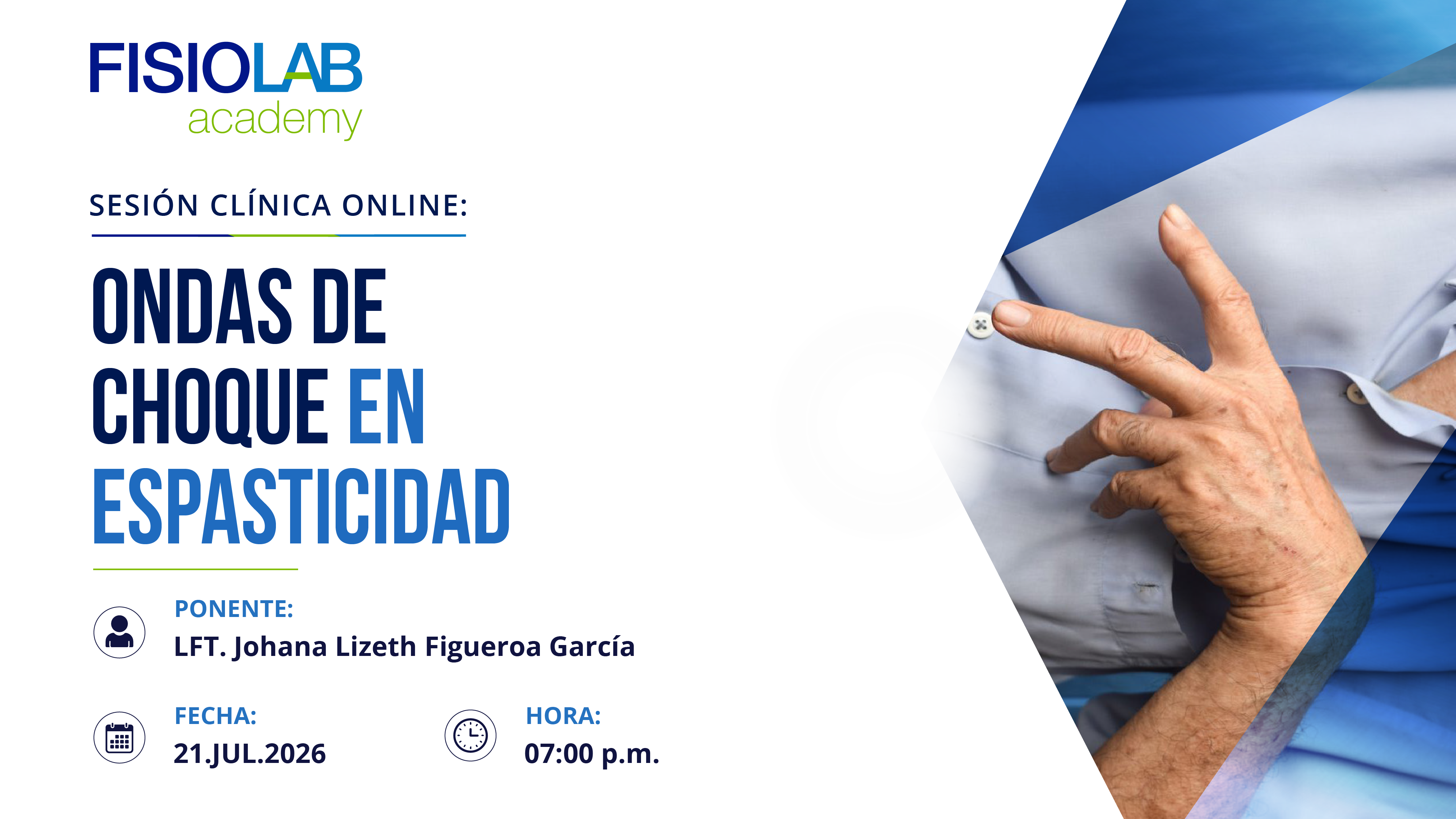 WEBINAR - "ONDAS DE CHOQUE EN ESPASTICIDAD"