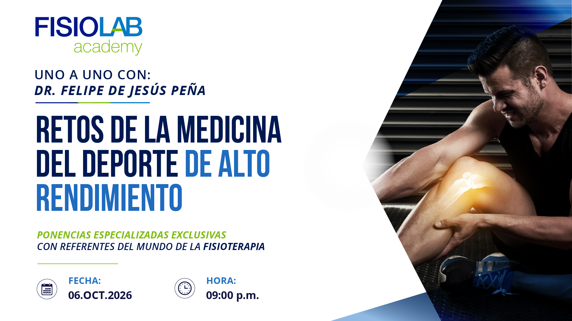 Uno a uno - "Retos de la medicina del deporte de alto rendimiento"